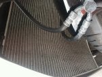 Carbon Auto part Metal Mat