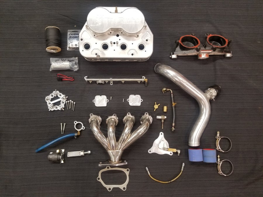 Turbo Kit Parts w/Turbo